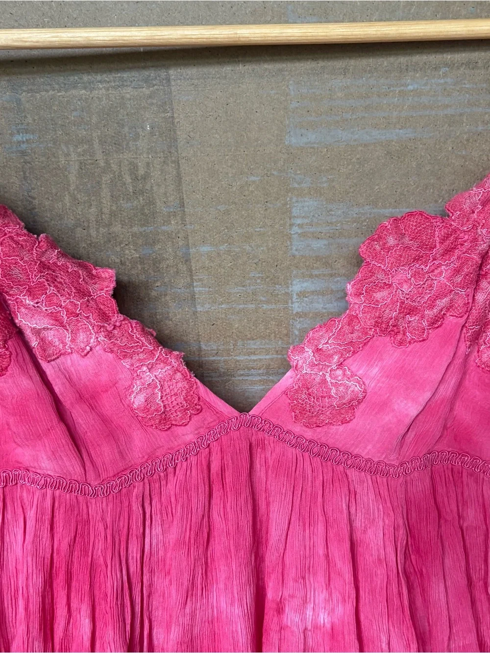 Free People Forever Fuchsia Maxi Dress Pink Sexy Vacation Summer Womens S